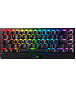 Razer BlackWidow V3 Mini Hyperspeed Phantom Edition Keyboard (Pre-owned)