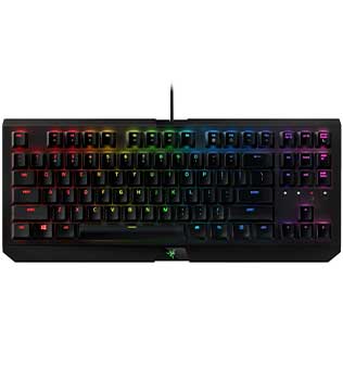 Razer BlackWidow X Tournament Edition Keyboard (Pre-owned)