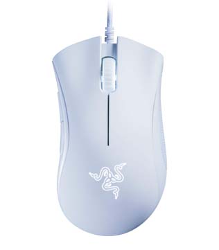 Duplicate Razer DeathAdder Essential White Edition Gaming Mouse (Pre-owned)