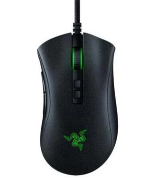 Razer DeathAdder V2 RGB Ergonomic Wired Gaming Mouse (Black) (Pre-owned)