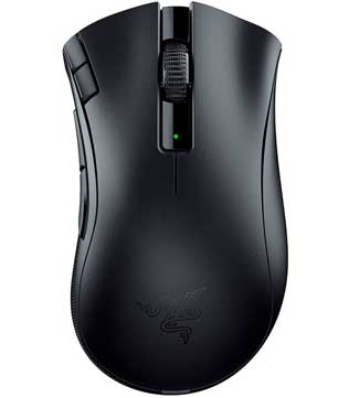 Razer DeathAdder V2 X HyperSpeed Wireless Gaming Mouse (Pre-owned)