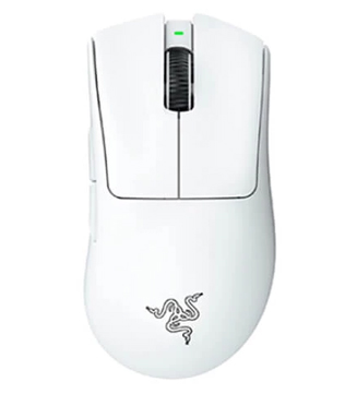 Razer DeathAdder V3 Pro Wireless Gaming Mouse (White) (Pre-owned)