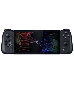 Razer Edge Android Gaming Handheld with Kishi V2 Pro Controller (Black) (Pre-owned)