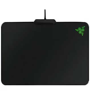 Razer Firefly Hard Gaming Mouse Mat Mousepad (Black) (Pre-owned)
