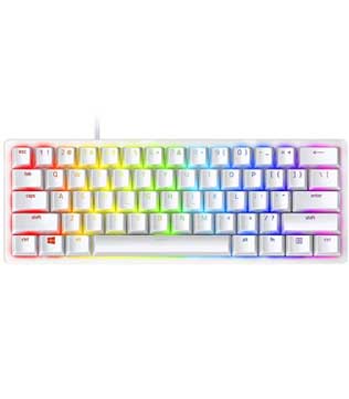 Razer Huntsman Mini Mercury Edition (60% Optical Gaming Keyboard) (Pre-owned)