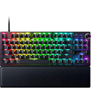 Razer Huntsman V3 Pro Tenkeyless Keyboard (Pre-owned)