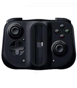 Razer Kishi Universal Mobile for Android (Xbox) USB-C Gamepad (Black) (Pre-owned)