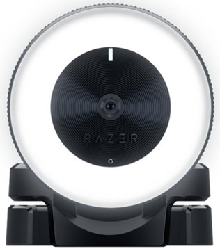Razer Kiyo Ring Light Streaming Webcam (Black) (Minor Scratches) (Pre-owned)