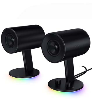 Razer Nommo Chroma 2.0 Gaming Speakers (Pre-owned)