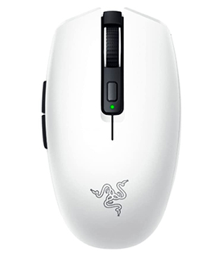 Razer Orochi V2 Wireless Bluetooth Gaming Mouse (White) (Pre-owned)