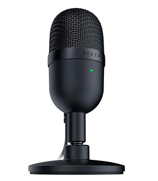 Razer Seiren Mini Ultra-Compact Condenser Unidirectional Microphone (Black) (Pre-owned)