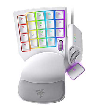 Razer Tartarus Pro Gaming Keypad (White) Keyboard (Pre-owned)