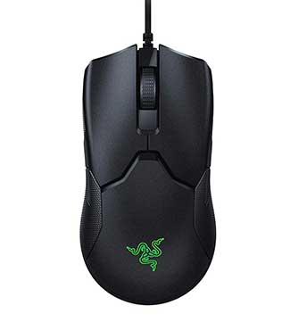Razer Viper 8KHz Ambidextrous Esports Wired Gaming Mouse (Black) (Pre-owned)