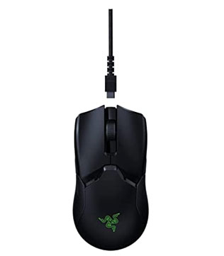 Razer Viper Ultimate HyperSpeed Lightest Wireless Gaming Mouse with RGB Charging Dock (Black) (Pre-owned)