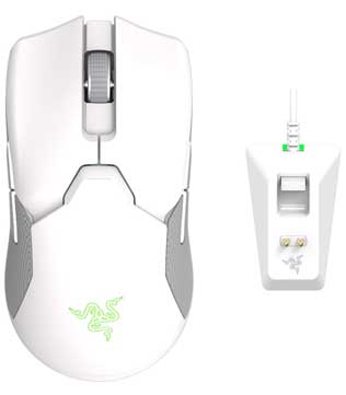 Razer Viper Ultimate Wireless Gaming Mouse with RGB Charging Dock (Pre-owned)