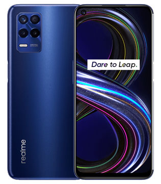 Realme 8s 5G 6GB RAM, 128GB Storage Universe Blue (Pre-owned)
