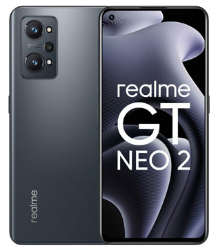 Realme GT Neo 2 5G 12GB RAM, 256GB Storage (Neo Black) (Pre-owned)