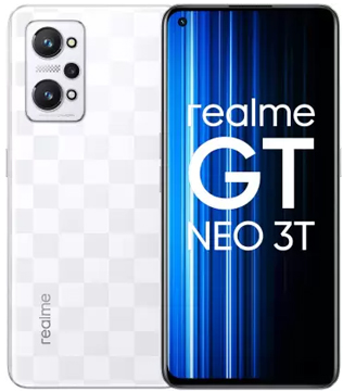 Realme GT Neo 3T 6GB RAM, 128GB Storage Drifting White (Pre-owned)