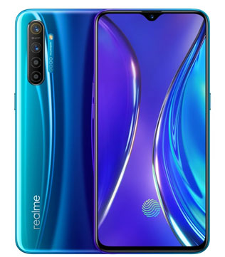 Realme XT 8GB RAM, 128GB Storage (Pearl Blue) (Pre-owned)