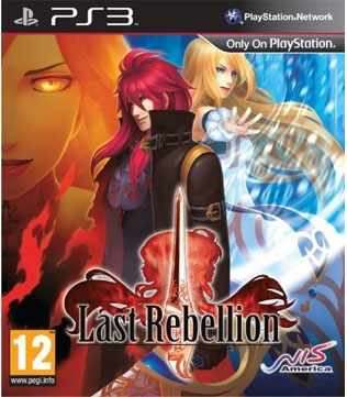 Last Rebellion PS3 (Pre-owned)