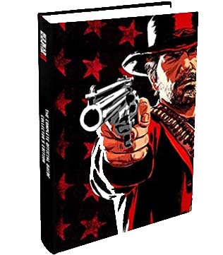 Red Dead Redemption 2 The Complete Official Guide Collectors Edition (Hardcover Book) (Pre-owned)