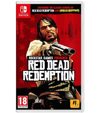 Duplicate Red Dead Redemption Nintendo Switch