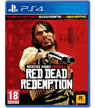 Red Dead Redemption PS4 (Pre-owned)