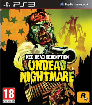 Red Dead Redemption Undead Nightmare PS3 (Pre-Owned)