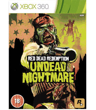 Red Dead Redemption Undead Nightmare Xbox 360 (Pre-owned)