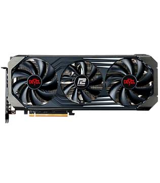 Red Devil AMD Radeon RX 6700 XT 12GB GDDR6 (AXRX 6700 XT 12GBD6-3DHE/OC) Graphics Card (Pre-owned)