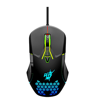 Redgear A-15 Wired Gaming Mouse (Black) (Pre-owned)