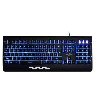 Redgear Blaze Semi Mechanical wired Gaming Keyboard (Pre-owned)