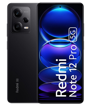 Redmi Note 12 Pro 5G 8GB RAM, 128GB Storage Onyx Black (Pre-owned)