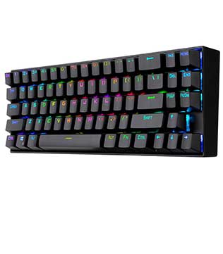 Redragon Diemos (K599-KRS) Wireless RGB Mechanical Keyboard (Pre-owned)