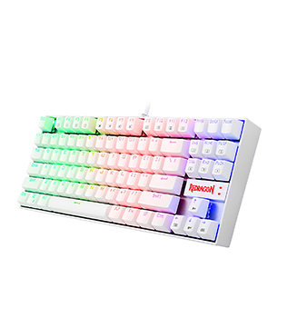 Redragon K552W 60% RGB Mechanical Gaming Keyboard (Pre-owned)