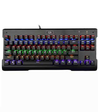 Redragon K561 RGB Mechanical 87 Keys Gaming Keyboard (Pre-owned)