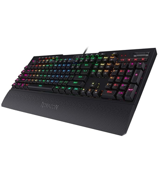 Redragon K586 Brahma RGB Mechanical Gaming Keyboard (Pre-owned)