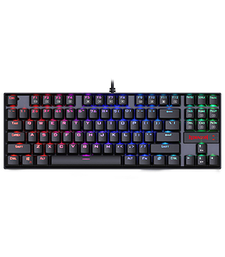 Redragon Kumara K552 Tkl Wired Mechanical RGB Keyboard (Pre-owned)