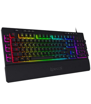 Redragon Shiva K512- Wired Membrane Keyboard Rgb (Black) (Pre-owned)