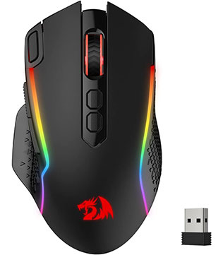 Redragon M810 Pro Wireless Gaming Mouse (Pre-owned)