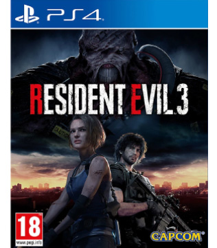 Resident Evil 3 Remake PS4 (Pre-owned)