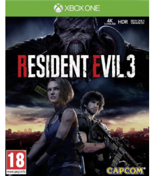 Resident Evil 3 Remake Xbox One (Pre-owned)