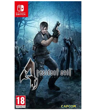 Resident Evil 4 Nintendo Switch (Pre-owned) (Without Original Box Cover)