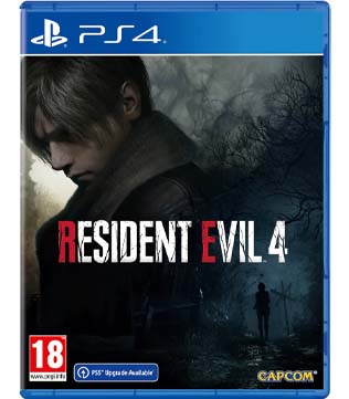 Resident Evil 4 Remake PS4 (Pre-owned)
