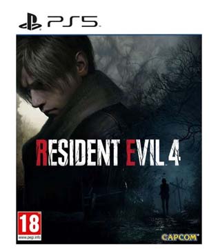 Resident Evil 4 Remake PS5 (Pre-owned)