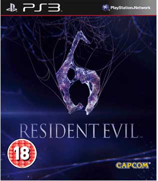 Resident Evil 6 PS3 (Pre-owned)