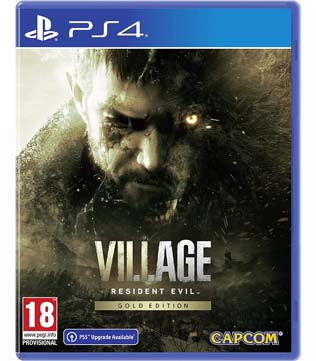 Resident Evil Village Gold Edition PS4 (Pre-owned)