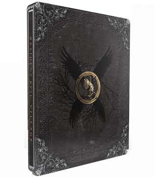 Resident Evil Village Steelbook (No Game Included) (Pre-owned)
