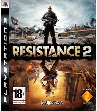 Resistance 2 PS3 (Pre-owned)