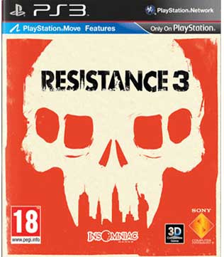 Resistance 3 PS3 (Pre-owned)